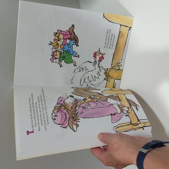 David Vozar Yo, Hungry Wolf Paperback Book w/Cassette Tape - Used - Picture 5 of 5